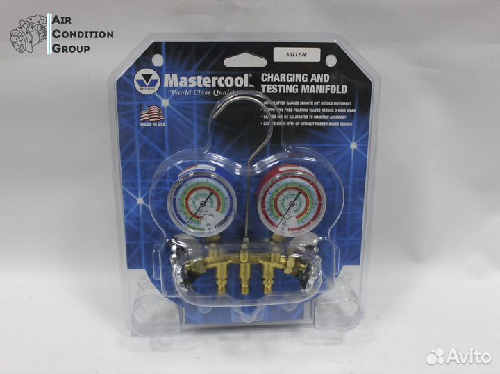 Манометрический коллектор Mastercool