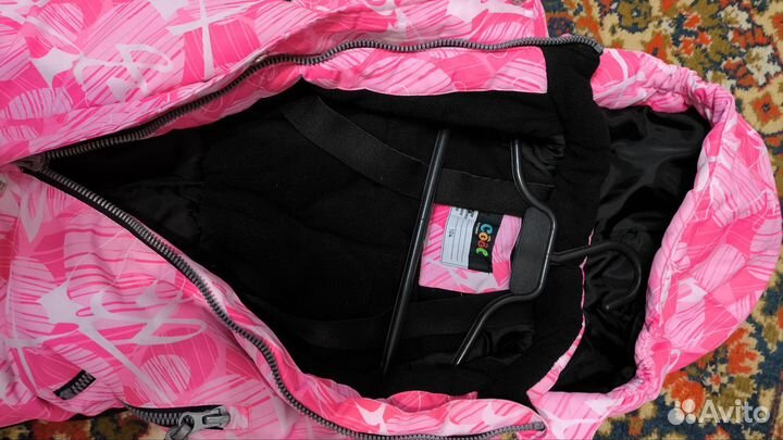 Детский зимний комбинезон на девочку 104