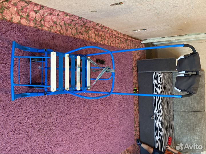 Санки коляска nika