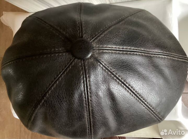 Мужские кожаная кепка и кепка Frant