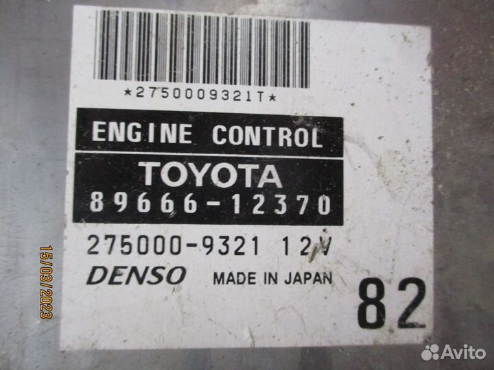 Королла 120 3zzfe эбу двс