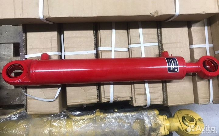 Гидроцилиндр задней навески мтз, юмз с вилками