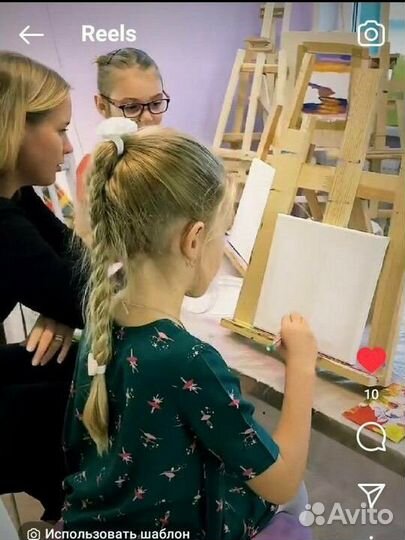 Няня педагог