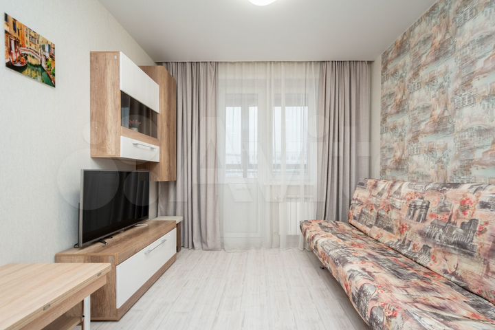3-к. квартира, 70 м², 2/16 эт.