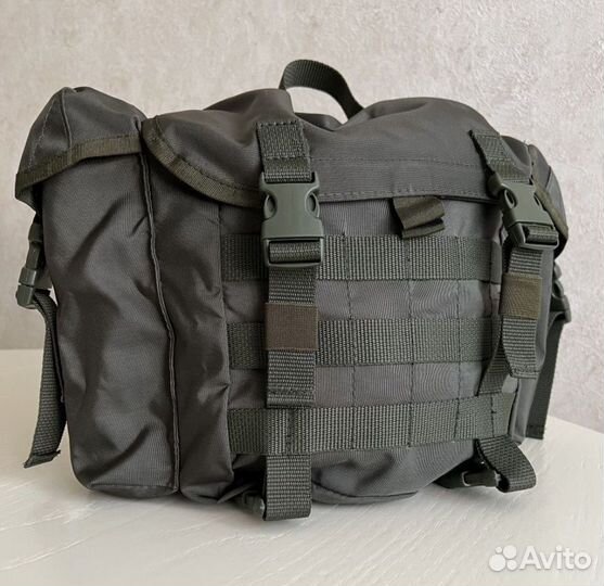 Тактическая сумка сухарка 