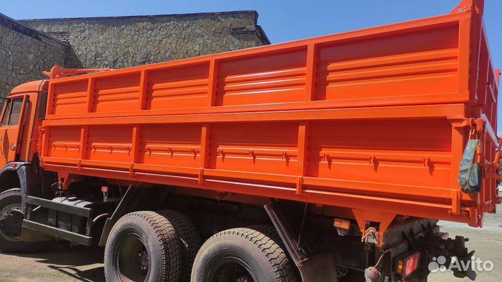 Борта надставные, основные на Камаз сельхозник