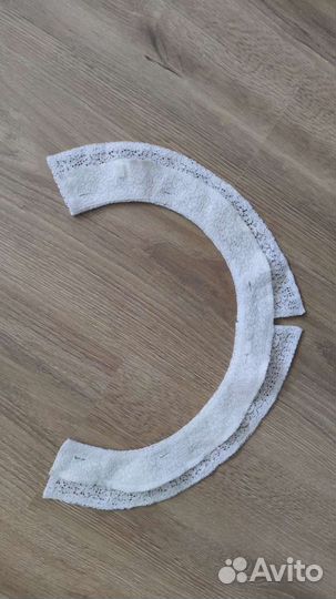 Воротничок на платье