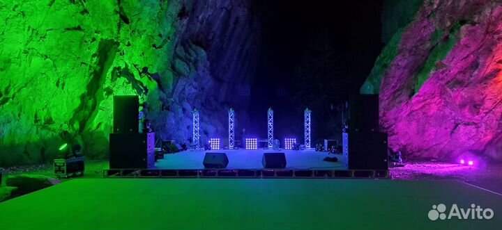 Звук свет бэклайн для Вашего мероприятия