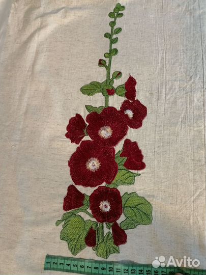 Машинная вышивка (нашивка)