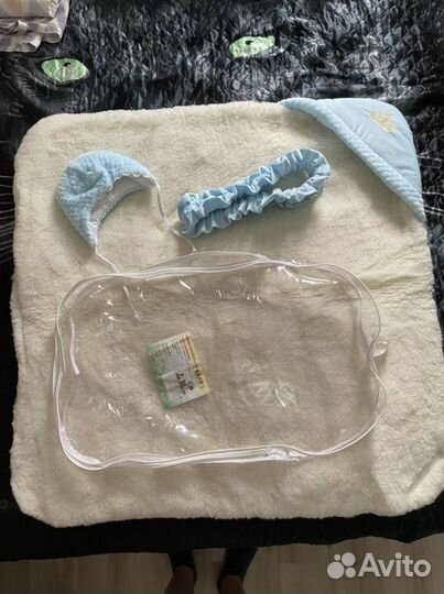 Конверт на выписку зима