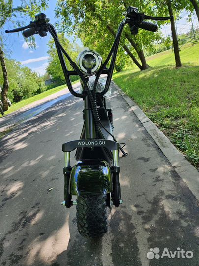 Электроскутер citycoco