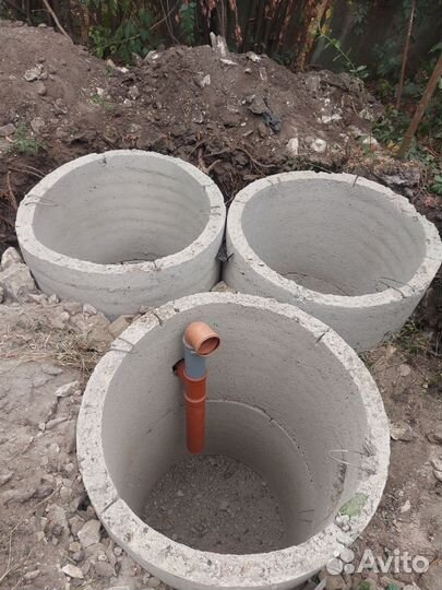 Септик под ключ, выгребная яма канализацыя