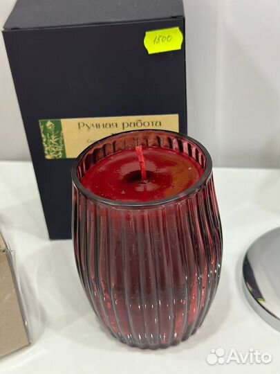 Ароматическая свеча