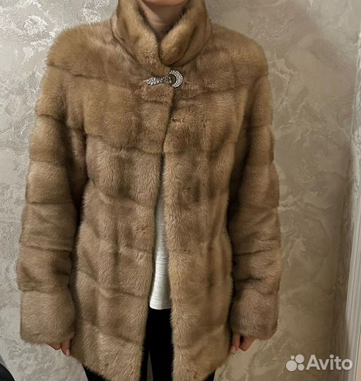 Шуба норковая