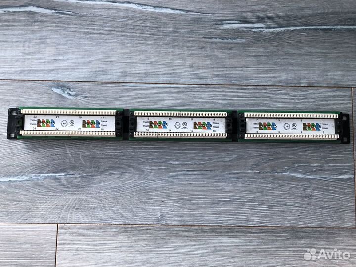 Патч-панель Hyperline 19