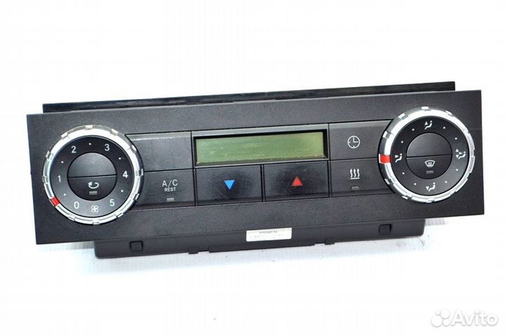 Панель переключателей отопителя кабины mercedes-be