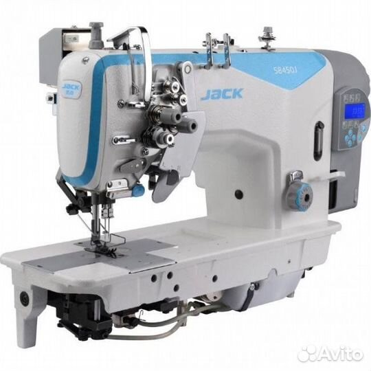 Двухигольная машинка jack JK-58450J-403\405