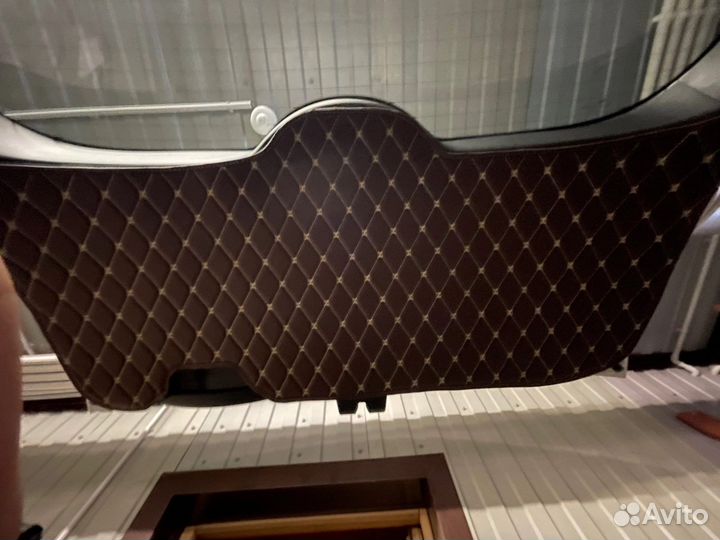 Коврик 3D в багажник Tucson 2020-2023, экокожа