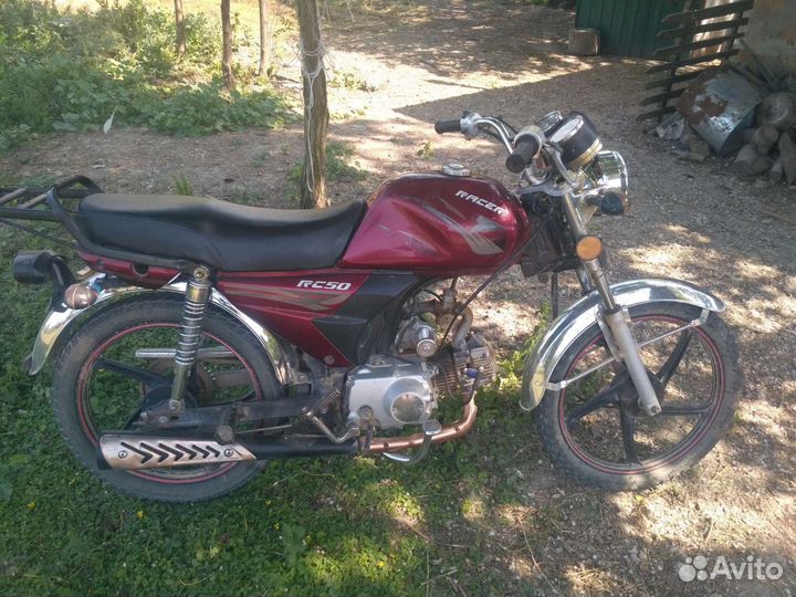 Продам мопед рейсер RC 50