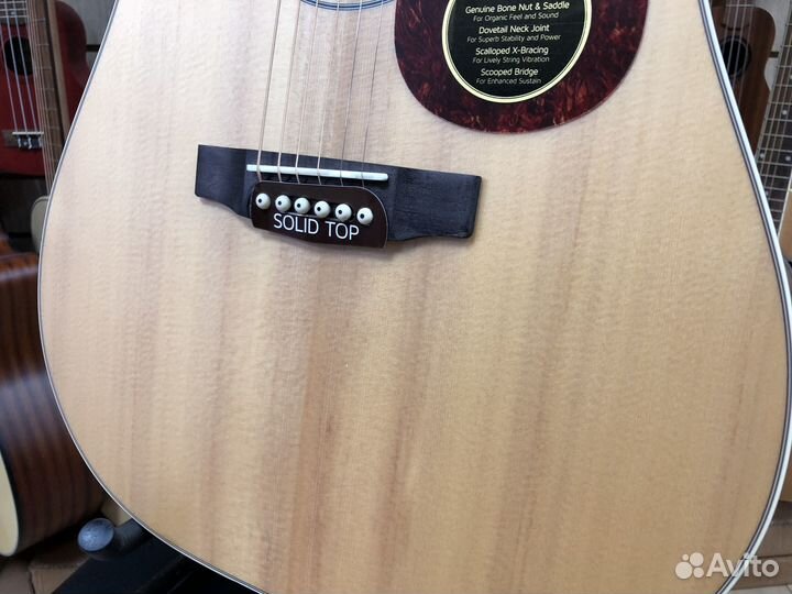 Акустическая гитара Cort earth100-NS массив