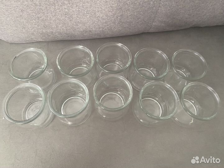 Баночки стеклянные 170 мл