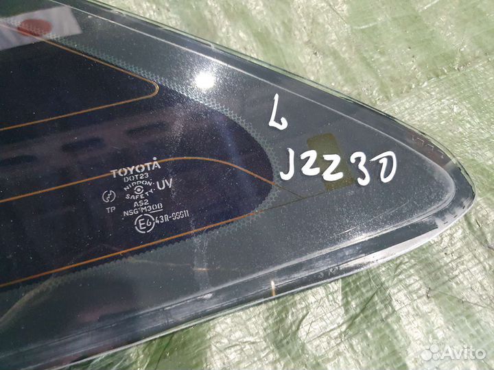 Форточка стекло левая jzz30 jzz31 Soarer