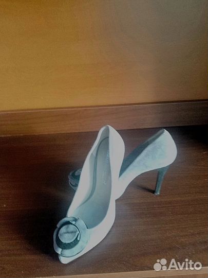 Туфли женские 36 размер натуральная замша