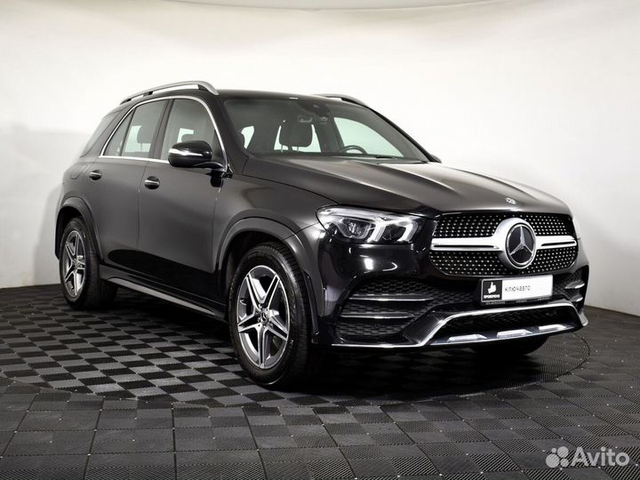 Mercedes-Benz GLE-класс 2.0 AT, 2019, 101 000 км
