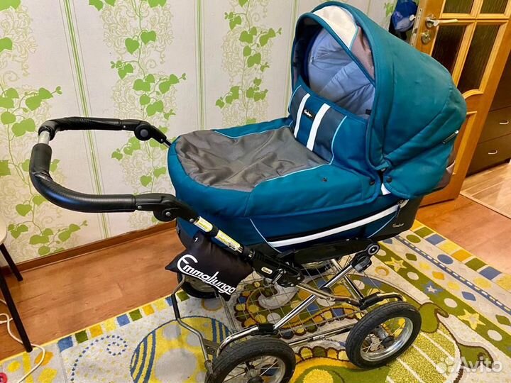 Коляска emmaljunga 2 в 1