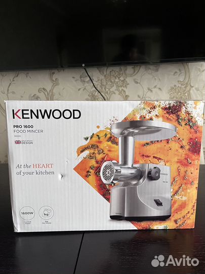 Мясорубка электрическая kenwood