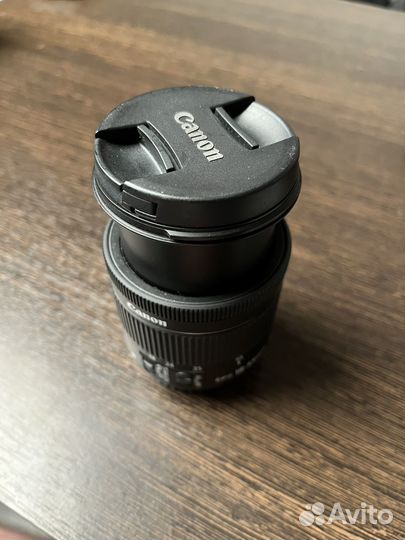 Объектив Canon efs 18-55