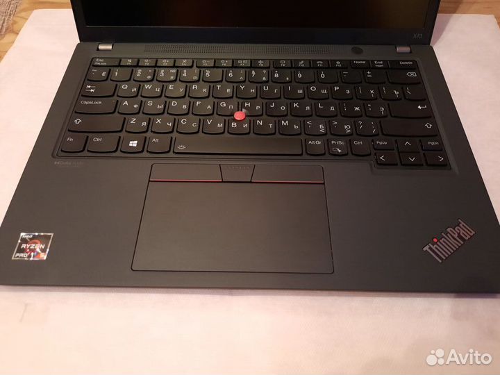 Lenovo ThinkPad x13 gen 2a