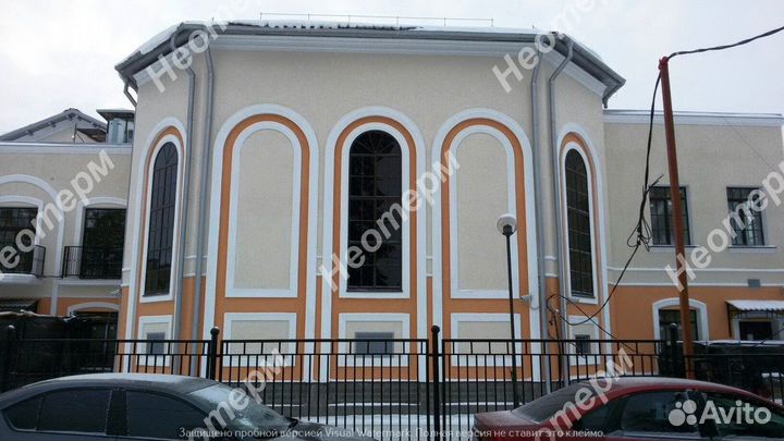 Декор фасадов