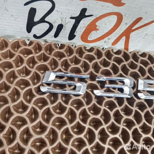 Шильдик 535i BMW f10