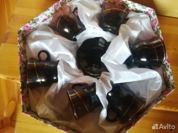 Кофейный сервиз на 6 персон