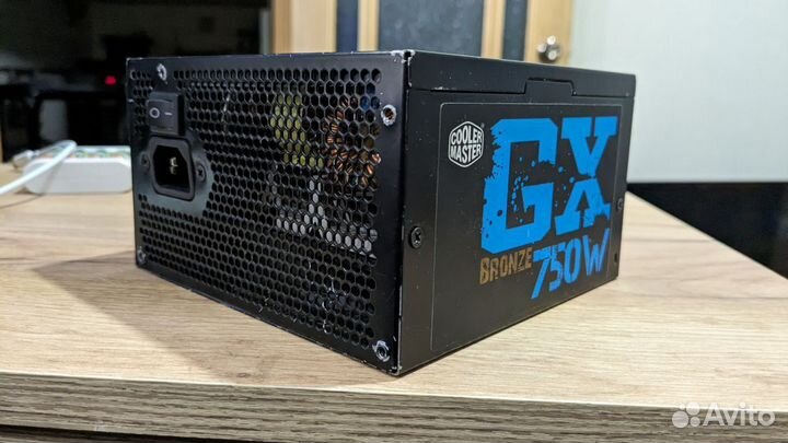 Блок питания 750w Cooler Master GX Bronze