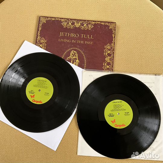 Виниловые пластинки Jethro Tull, 1972-78 гг