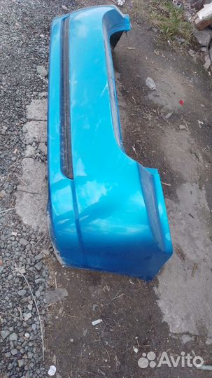 Задний бампер Тойота Королла Ранкс