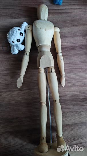 Манекен человека для рисования 40 см