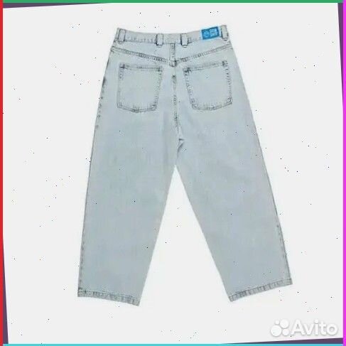 Широкие брюки карго Polar Big Boy (качество premium)