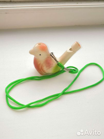 Глиняная свистулька