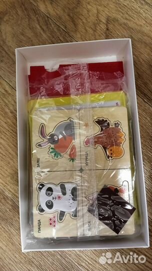 Лото веселые зверята alatoys