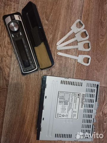 Автомагнитола LG lac2900n в сборе