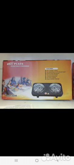 Плитка электрическая