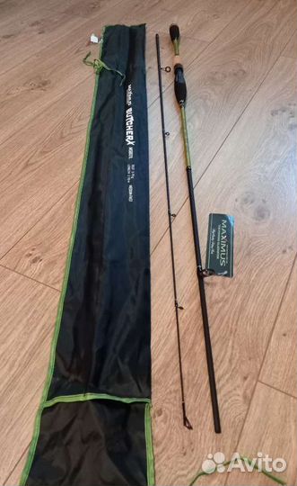 Удилище спиннинговое Maximus Butcher-X 21M, 2.1 м