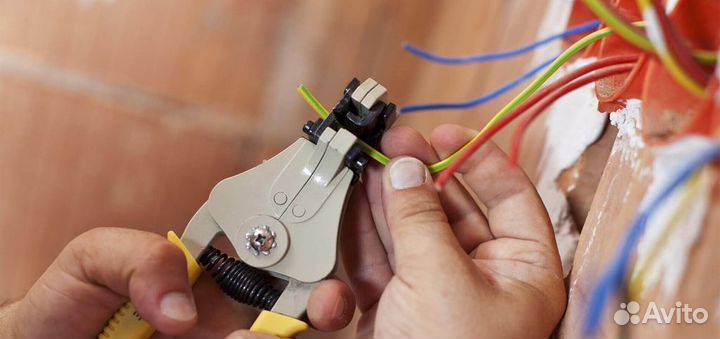 Услуги электрика