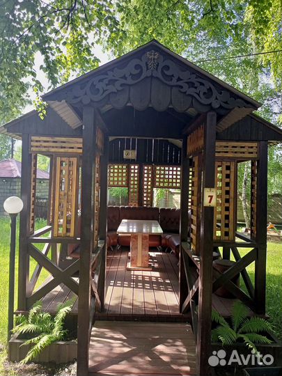 Аренда беседки