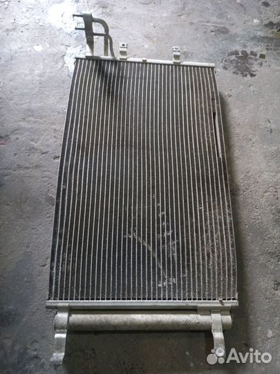 Радиатор кондиционера Киа Церато Серато LD 1