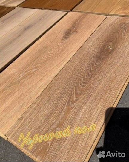 Дубовая инженерная доска
