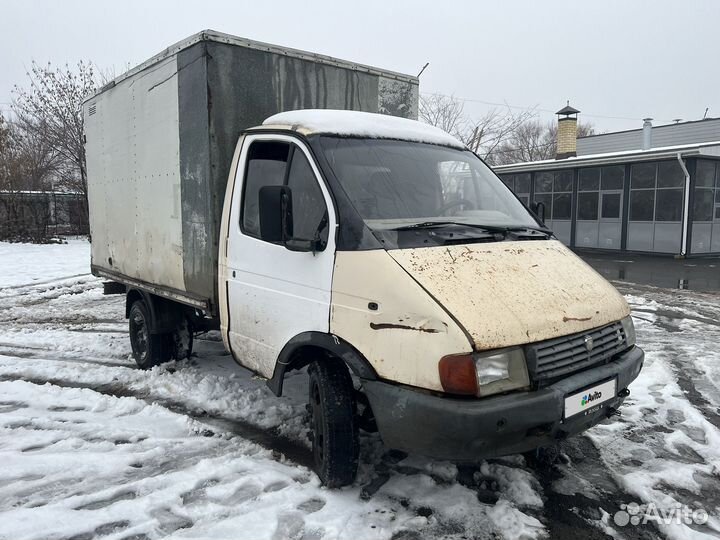 ГАЗ ГАЗель 3302 2.3 МТ, 2000, 100 000 км